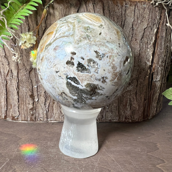 Ocean Jasper Sphere