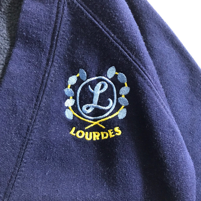 Our Lady of Lourdes Primary Navy Blue Jersey Cardigan