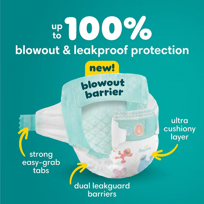 Pampers Baby-Dry Size 6 Disposable Baby Diapers Super Pack - 64 Ct - 1 Pack