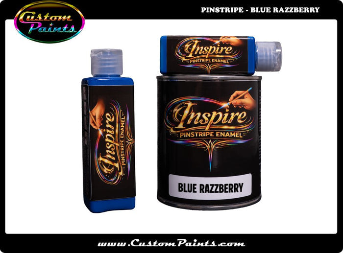 Pinstripe - Blue Razzberry
