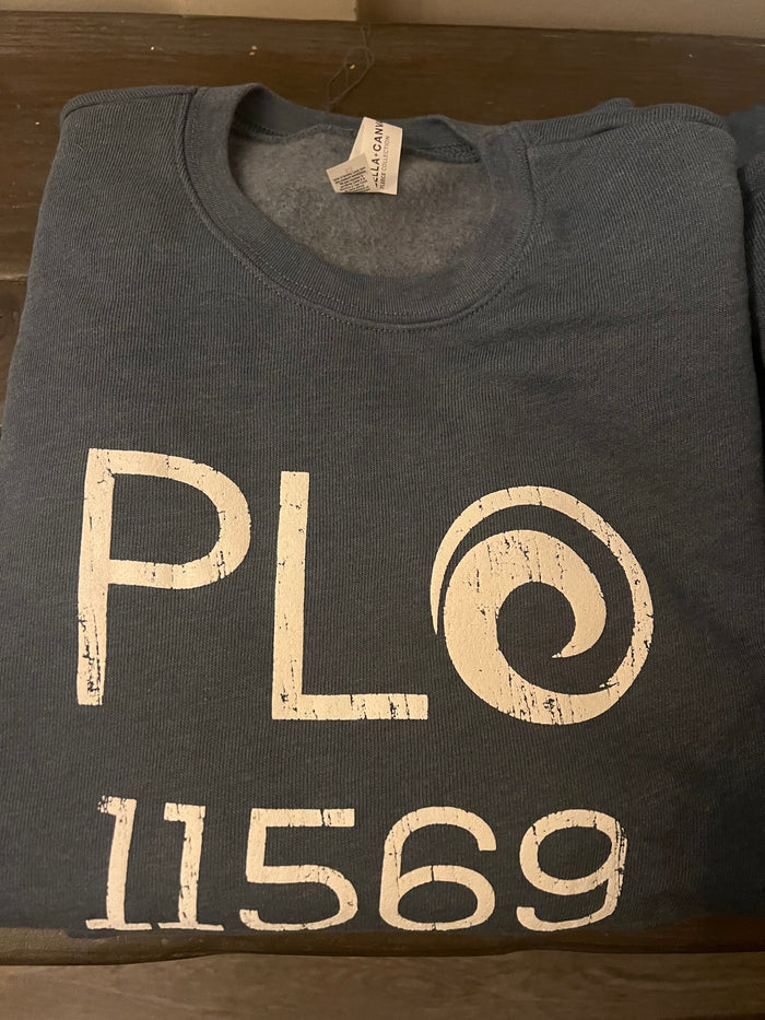 PLO Wave Crew Neck Sweatshirt