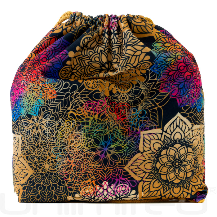 PraPelnia Mandala Flower Bag for Koshi Chime Set