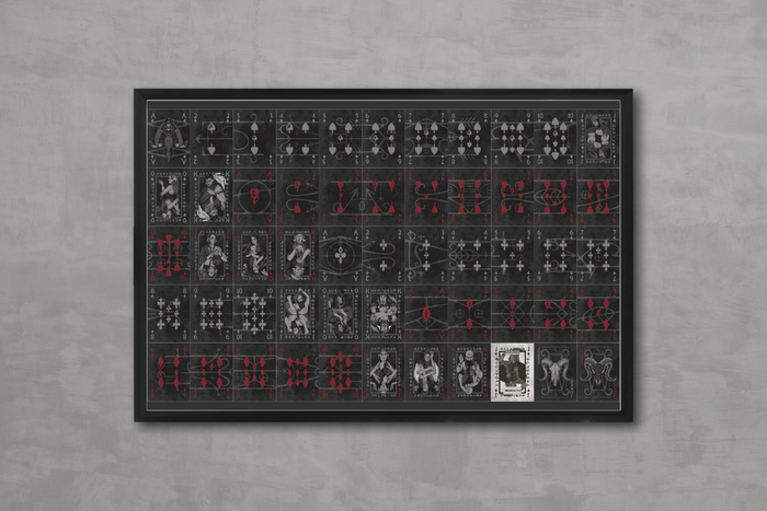 (PREORDER) Voodoo Playing Cards - Uncut Sheet