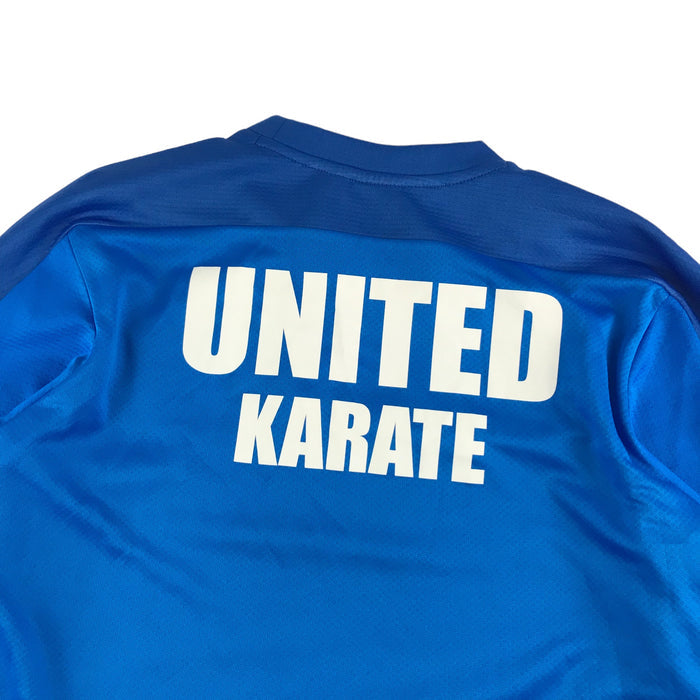 Puma 11-12 years royal blue long sleeve karate sweater