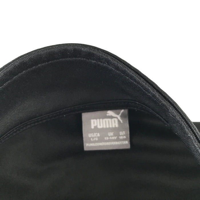 Puma sport 13-14 years black yellow sports sweater