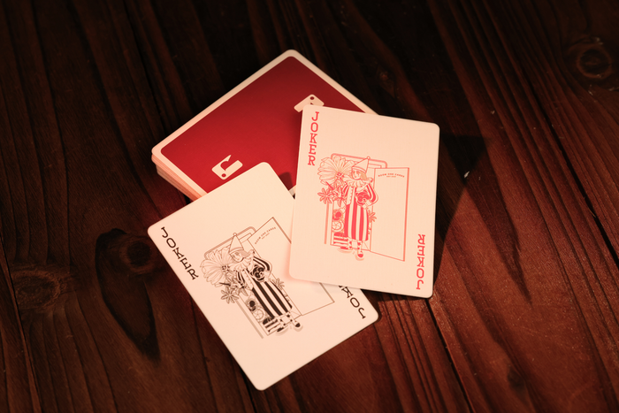 Red Roots Playing Cards - Teak Edition