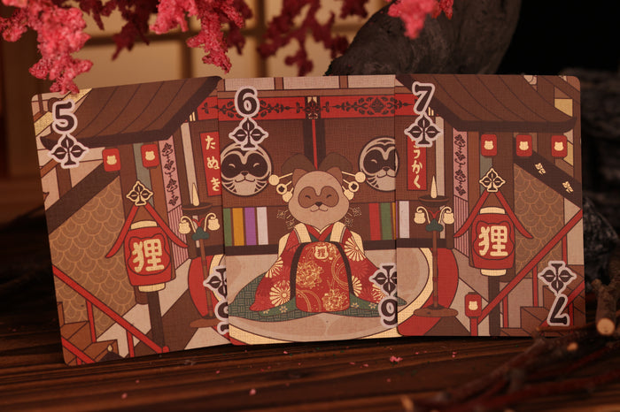 Yukaku Tales Edition Number Cards