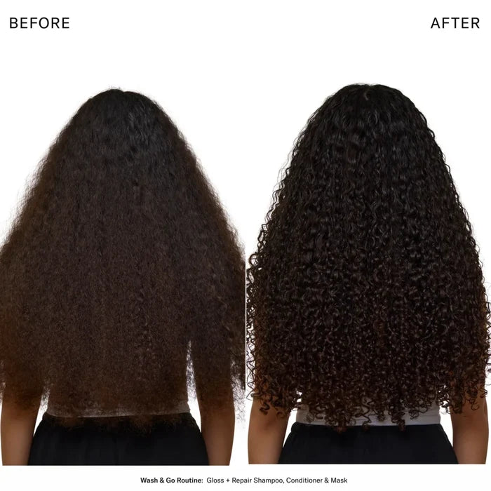 Rizos Curls Gloss + Repair Hair Serum Oil