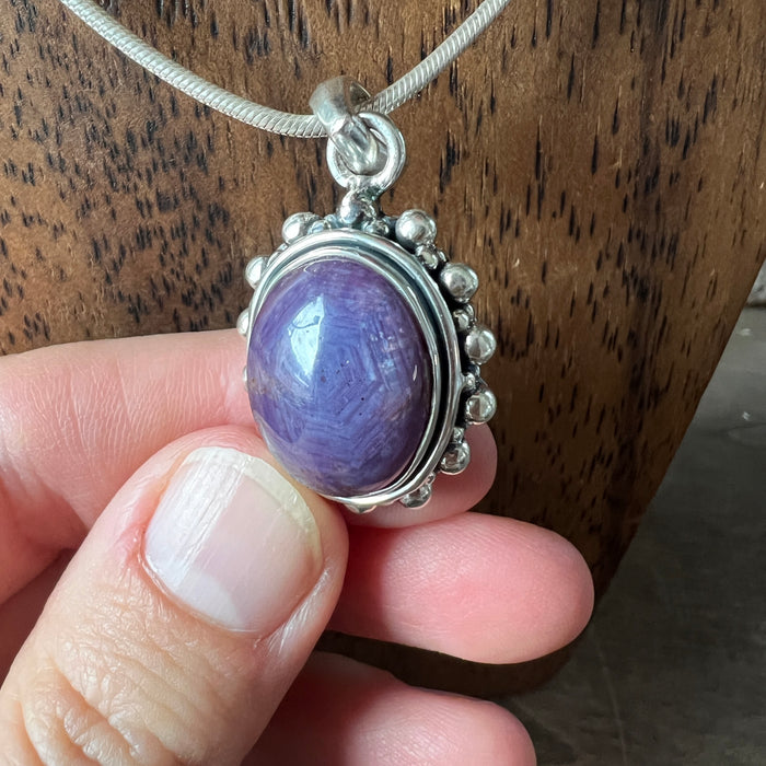 Ruby Pendant