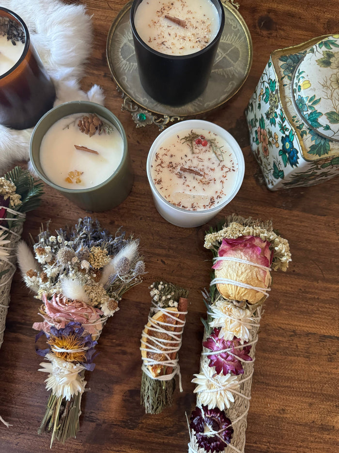Sage Wand ~ Cinnamon / Cedar / Orange