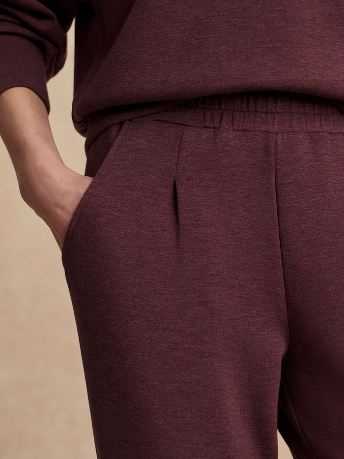 Sassafras Marl Rolled Cuff Pant