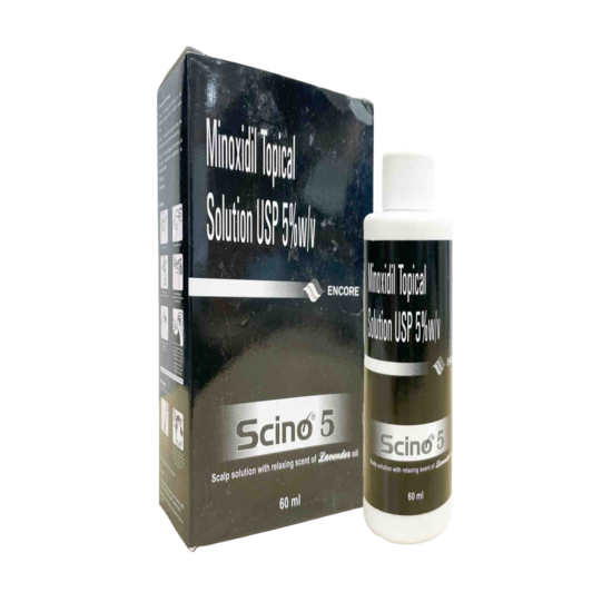 Scino 5%Topical Solution 60ml