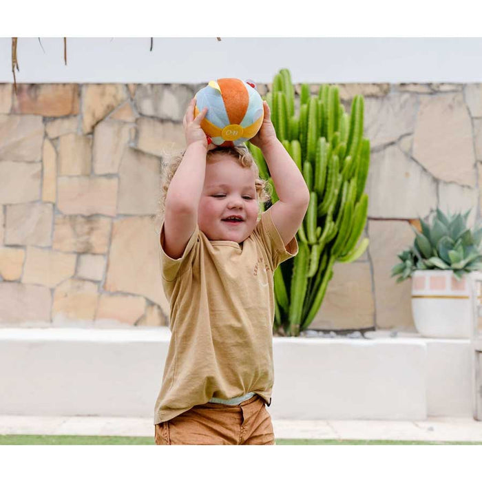 O.B Designs Sensory Ball - Autumn Blue | Koop.co.nz