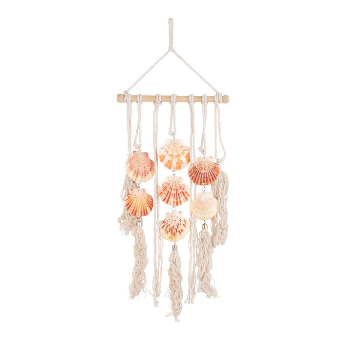 Shell and Macrame Chime