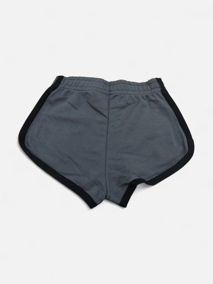 Short Mujer DC Leslie Gris Negro