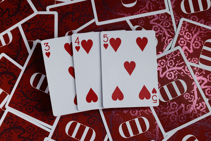Smoke and Mirrors Playing Cards - Mirror Flower
