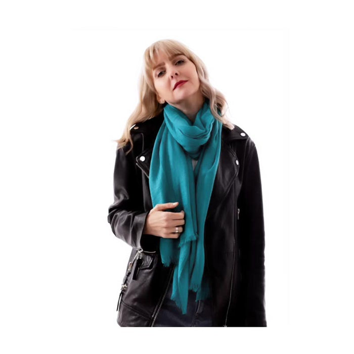Davis Lester Soft Bamboo Scarf – Forest Green | Koop.co.nz