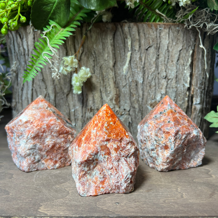 Sunstone Crystal Point
