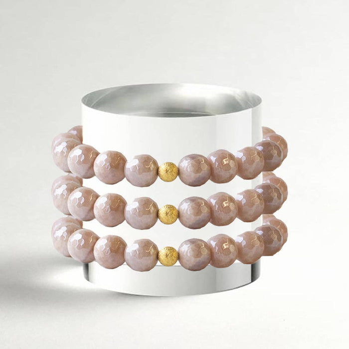 Sunstone Gemstone Bracelet