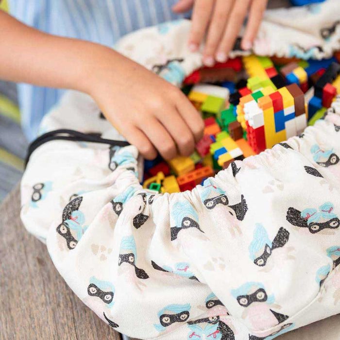Play & Go Supergirl Storage Bag - Mini | Koop.co.nz
