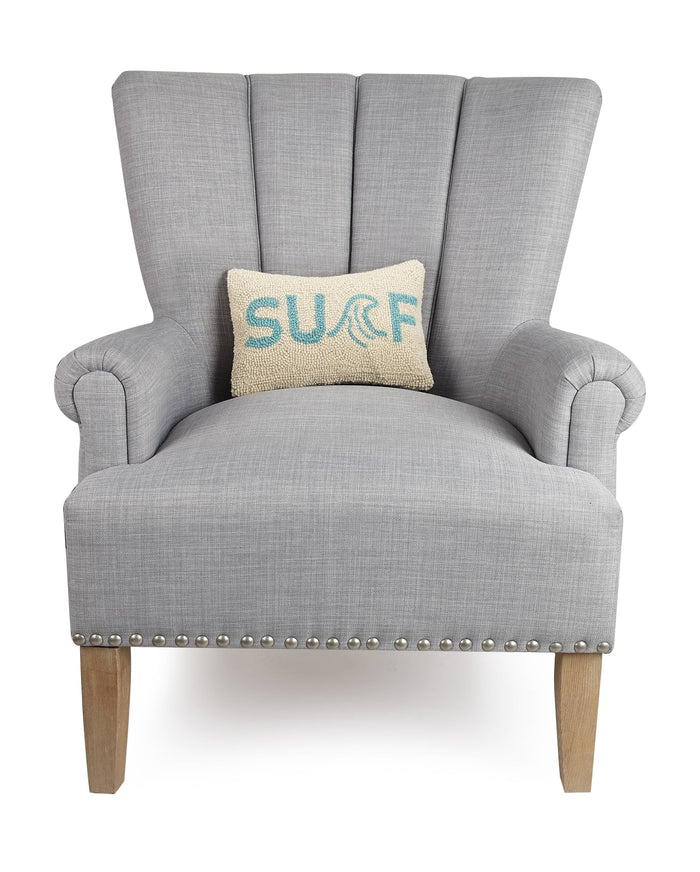 Surf Hook Pillow