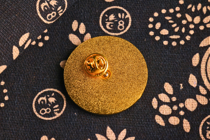 Rear View of the Rotation Pin