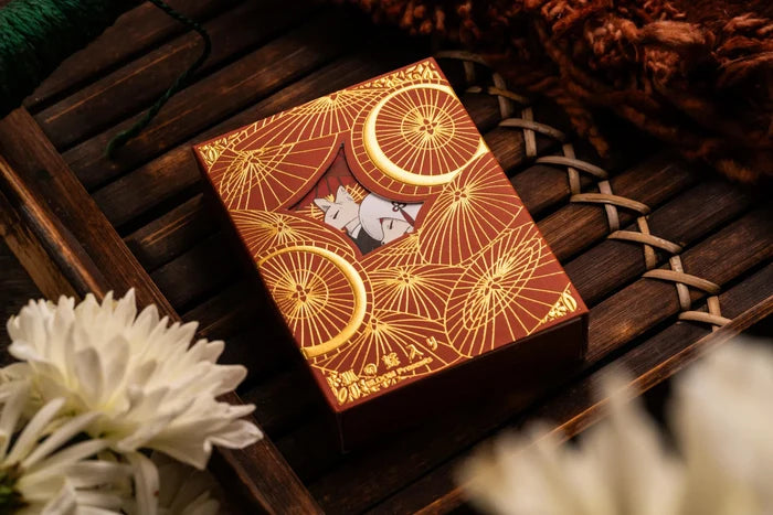 The Fox's Wedding Playing Cards | Will-O'-The-Wisp Half Brick Set
