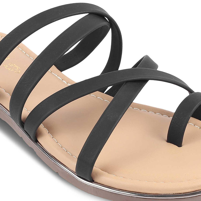 The Mace Black Women's Casual Flats Tresmode - Tresmode