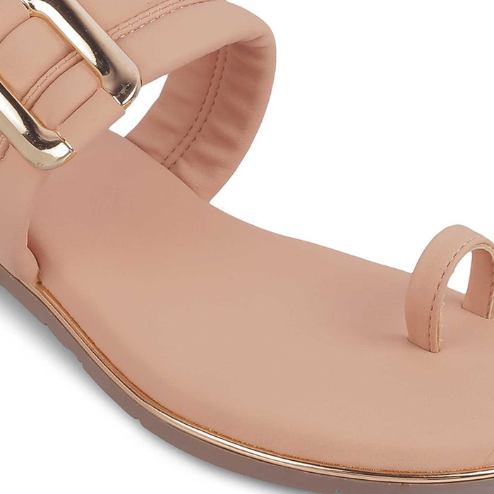 The Perry Pink Women's Dress Flats Tresmode - Tresmode