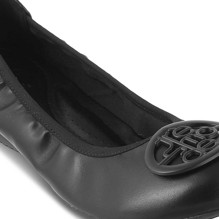 The Tresmo Black Women's Dress Ballerinas Tresmode - Tresmode