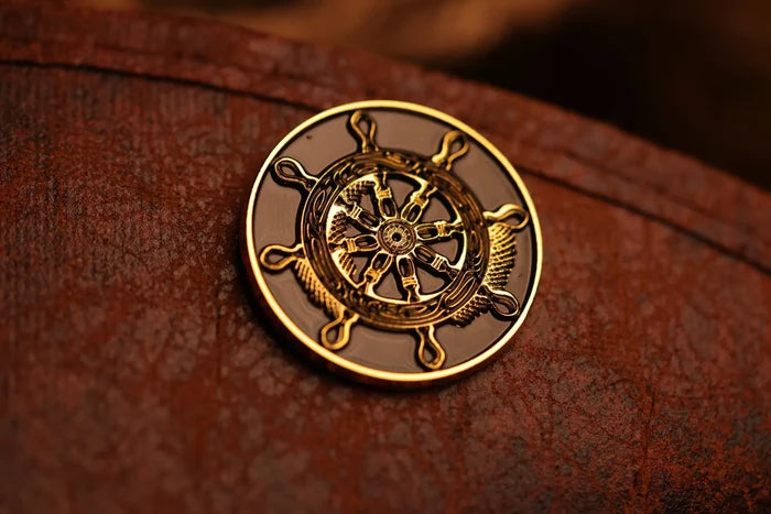 The Trial of Blackbeard Playing Cards | Pin Set