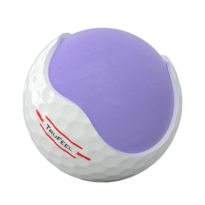 Titleist Packedge 2-Ball Business Card Box with TruFeel