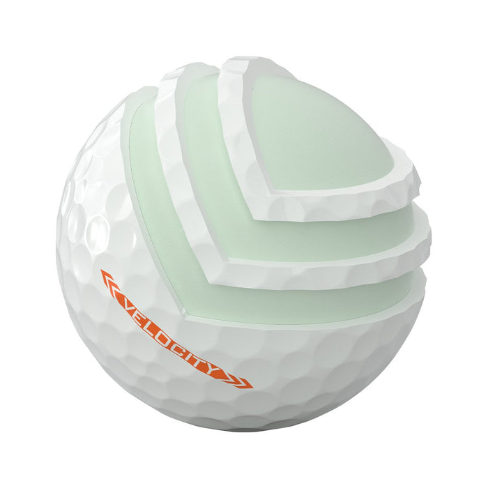Titleist Packedge 3-Ball Sleeve with Velocity