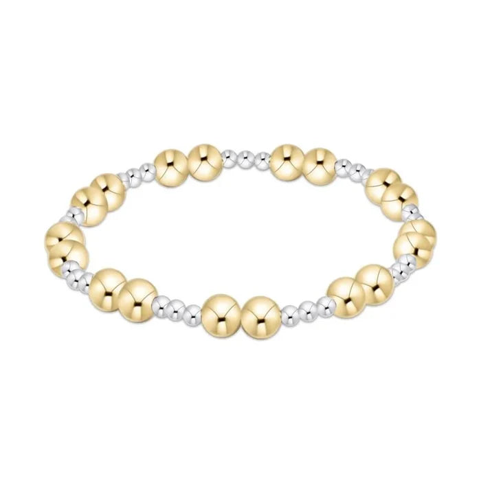 Together Mixed Metal 6mm Bracelet