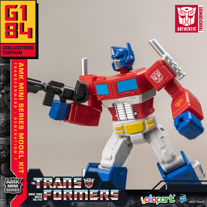Transformers : Generation One AMK MINI Series Model Kit - Optimus Prime