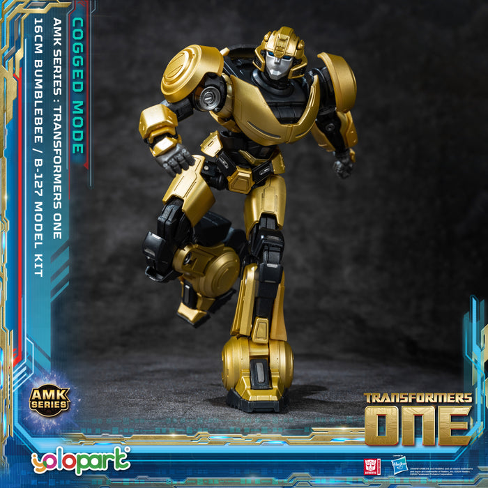 TRANSFORMERS ONE AMK Series (Cogged Mode) B-127 Model Kit