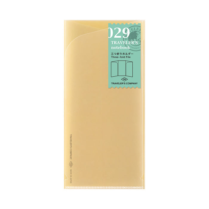 029 / three-fold file