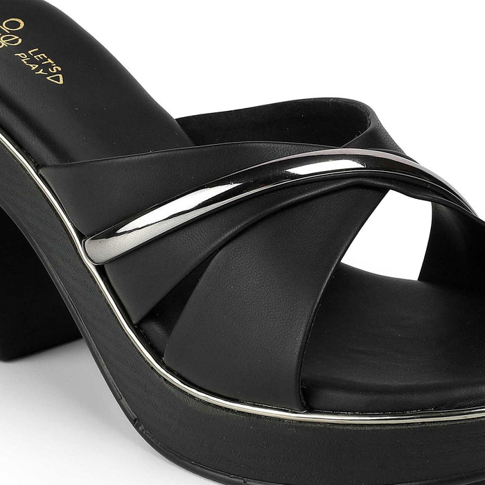 Women's Dress Block Heel Sandals Tresmode
