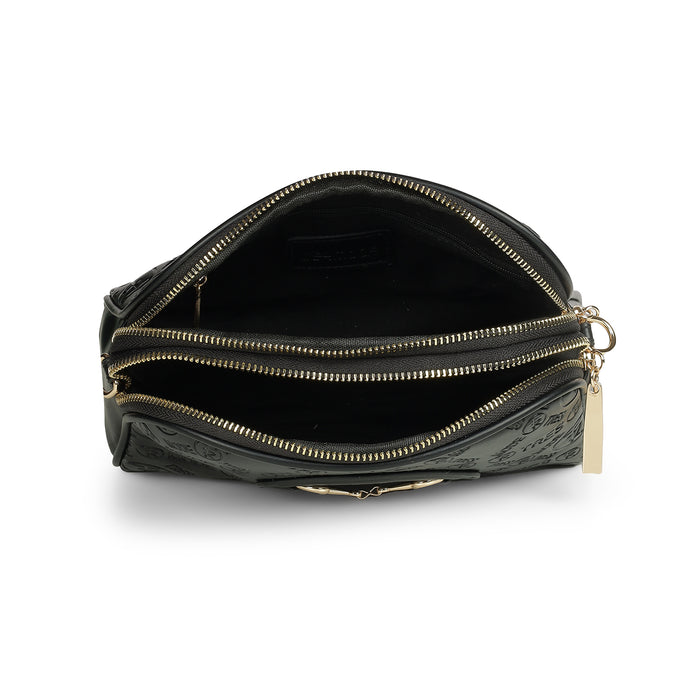 Tresmode Bergen Black Women's Sling Bag