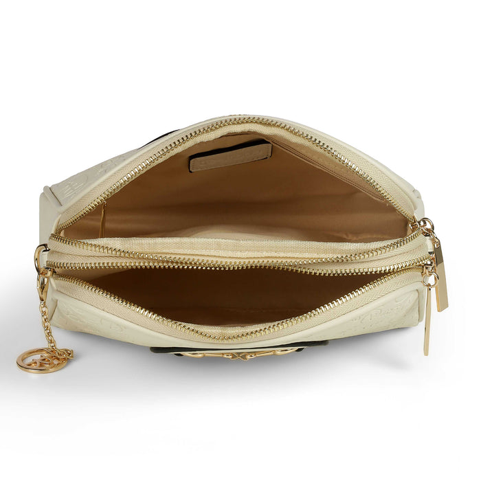 Tresmode Bergen White Women's Sling Bag