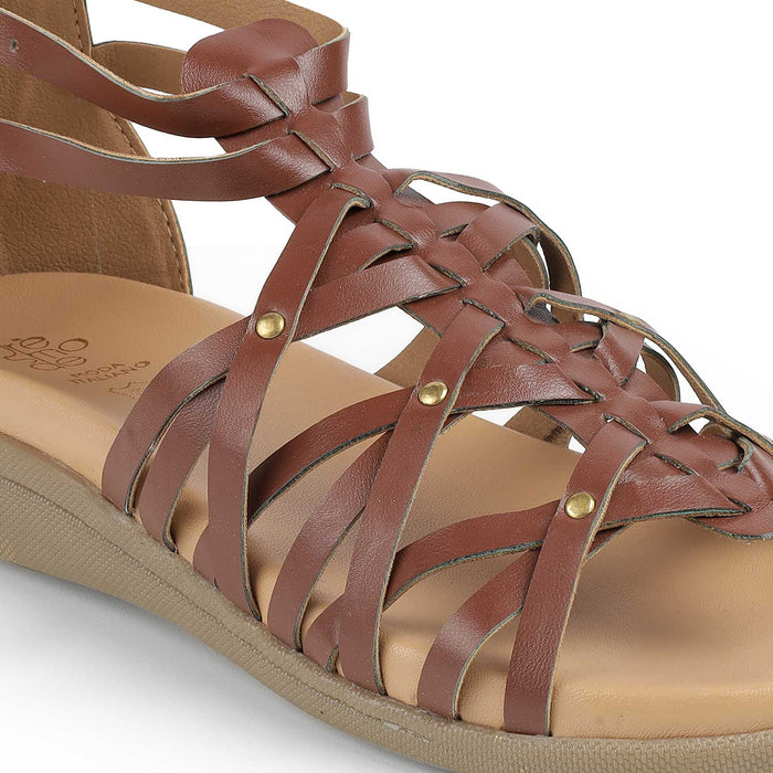 Women's Casual Platform Flats Tresmode