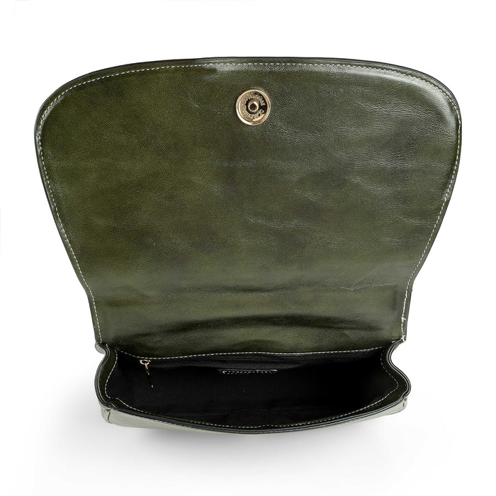 Tresmode Malaga Dark Green Women's Sling Bag