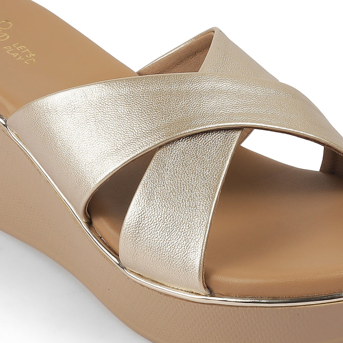 Women's Dress Wedges Tresmode