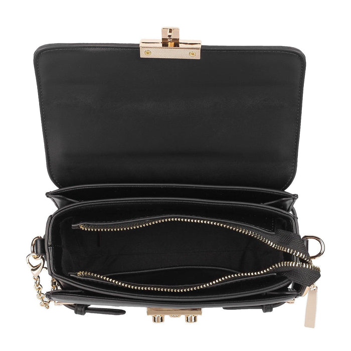 Tresmode Classic Black Colour Womens Sling Bag