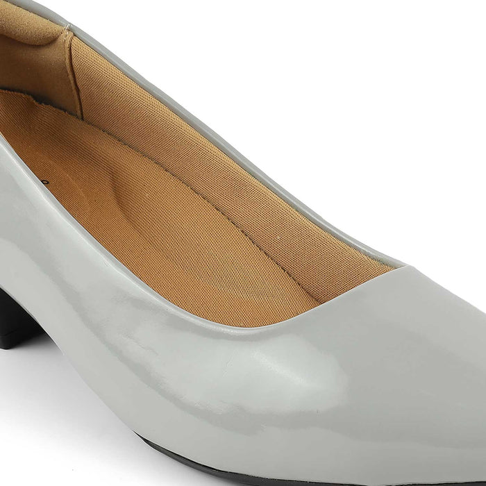 Tresmode Novo Grey Women's Pumps