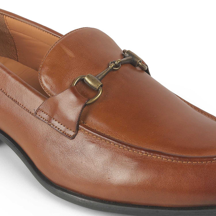 Men's Formal Leather Loafers Tresmode