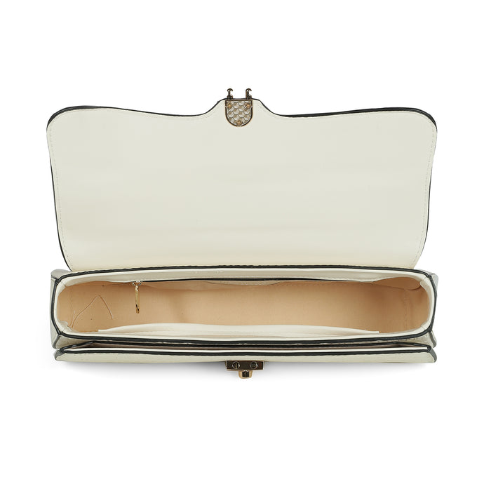 Tresmode Warsaw White Women's Shoulder Bag