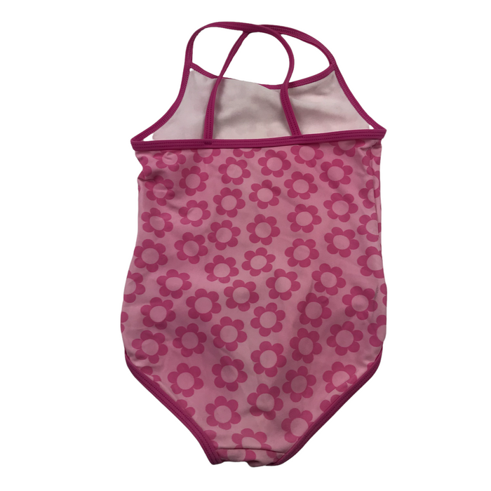 Tu 5-6 years pink floral swimsuit