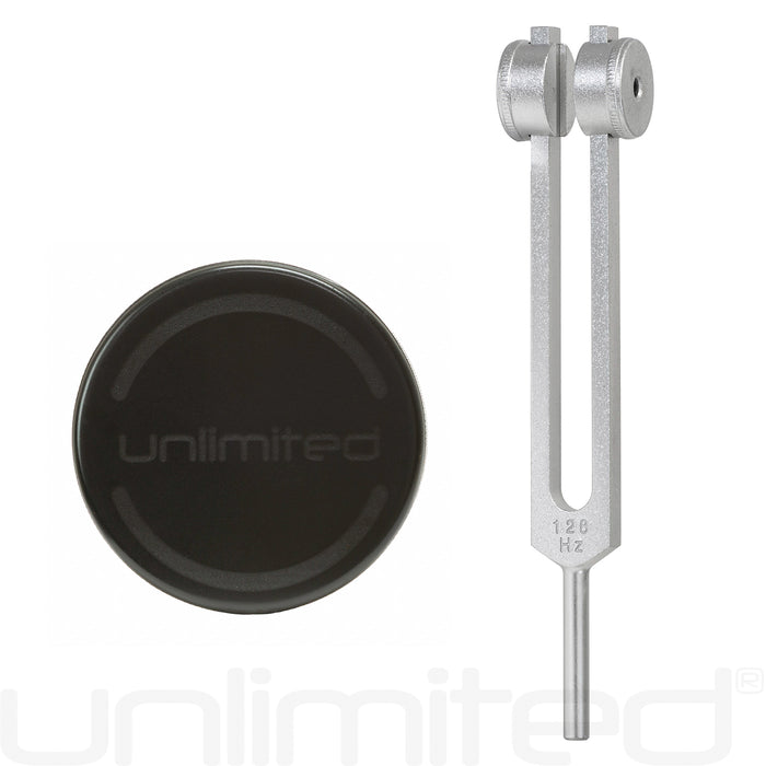 Unlimited 128 Hz (Weighted) Tuning Fork