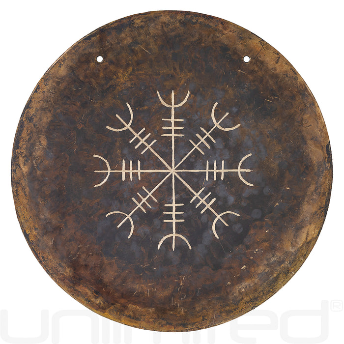 Unlimited 14" Helm of Awe Gong (Hand-Engraved)